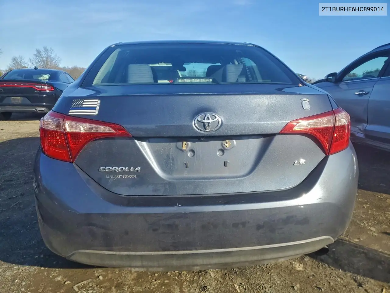 2T1BURHE6HC899014 2017 Toyota Corolla L