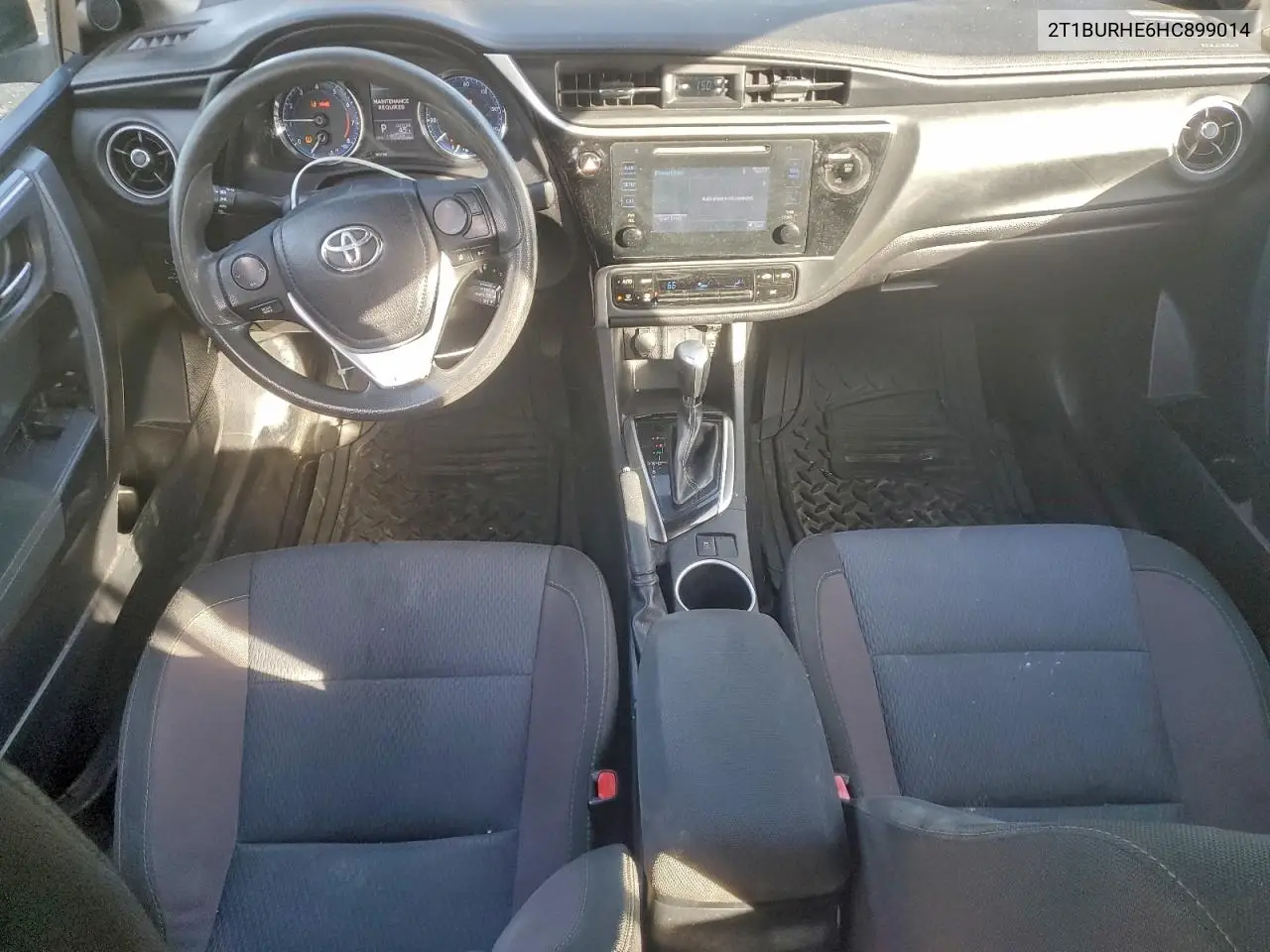 2T1BURHE6HC899014 2017 Toyota Corolla L