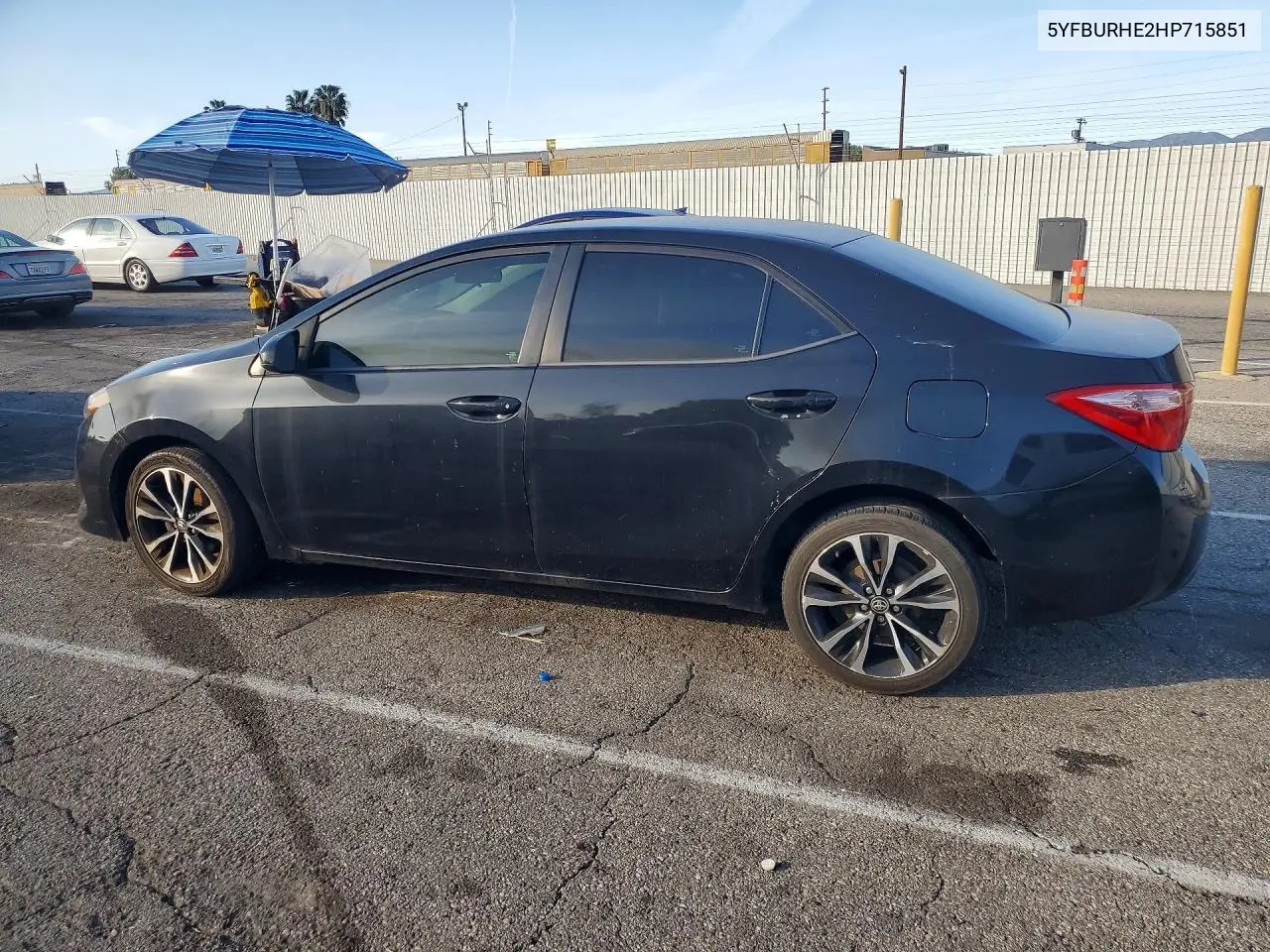 5YFBURHE2HP715851 2017 Toyota Corolla L