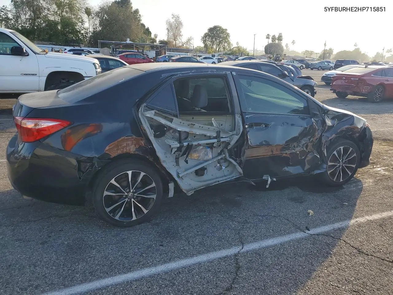 5YFBURHE2HP715851 2017 Toyota Corolla L