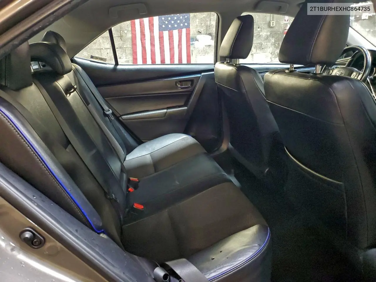 2T1BURHEXHC864735 2017 Toyota Corolla L