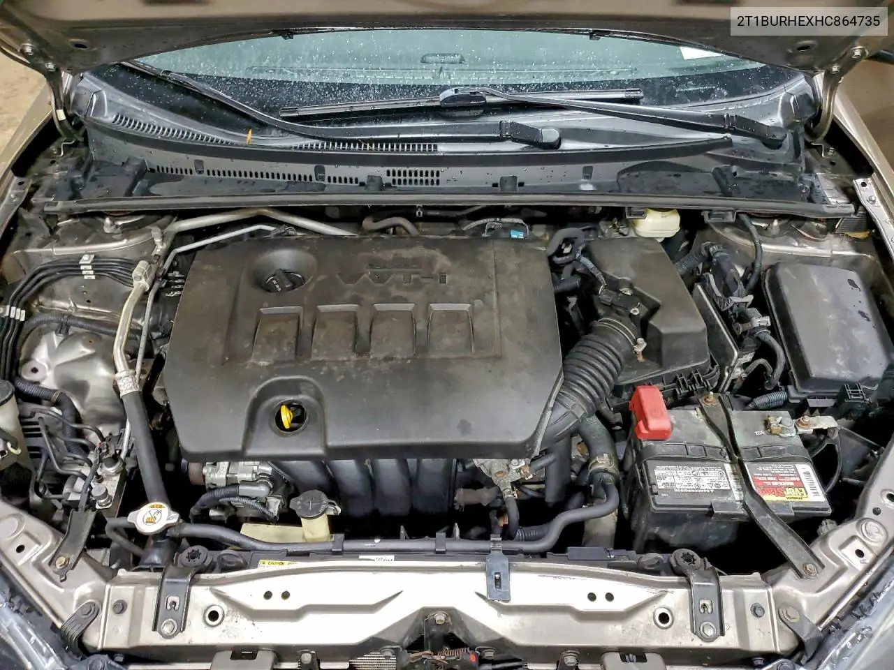 2T1BURHEXHC864735 2017 Toyota Corolla L