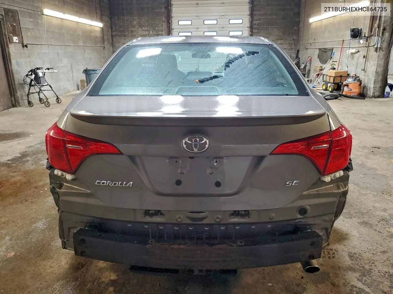 2T1BURHEXHC864735 2017 Toyota Corolla L