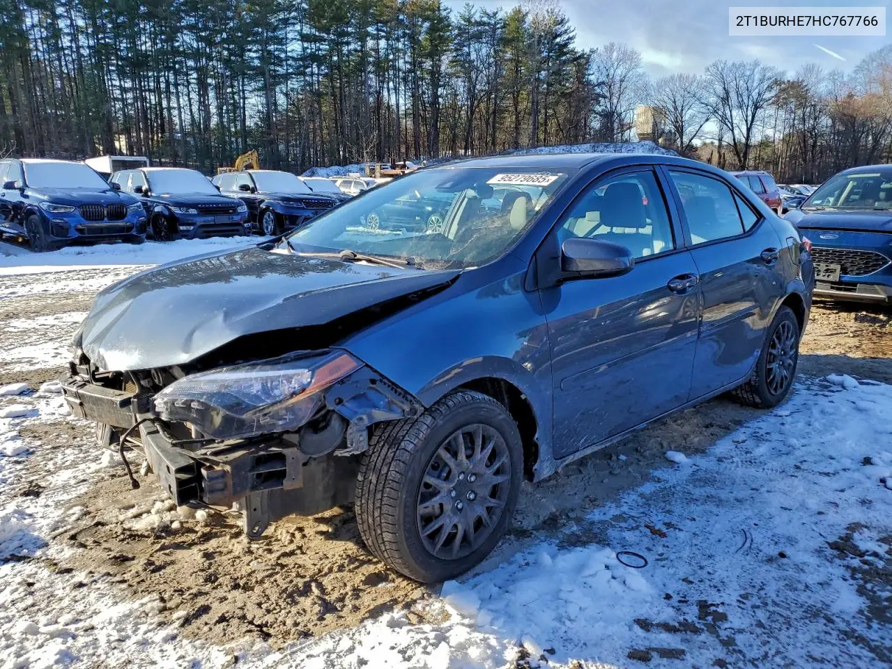 2T1BURHE7HC767766 2017 Toyt Corolla
