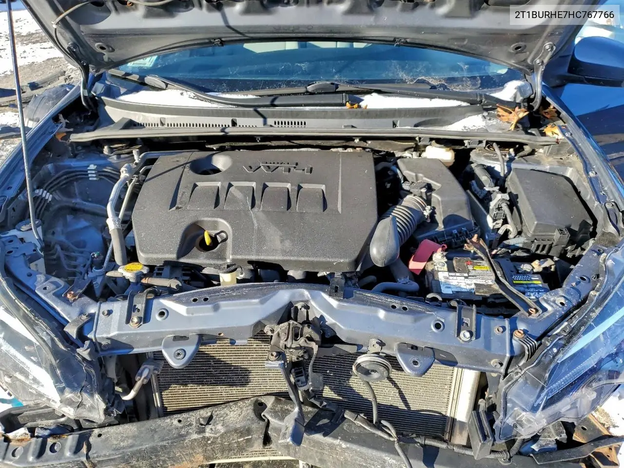 2T1BURHE7HC767766 2017 Toyt Corolla