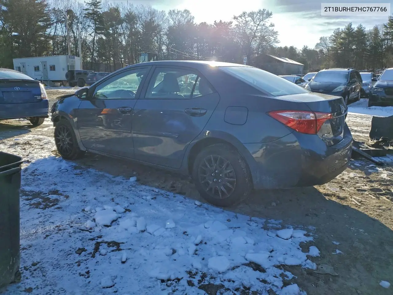 2T1BURHE7HC767766 2017 Toyt Corolla