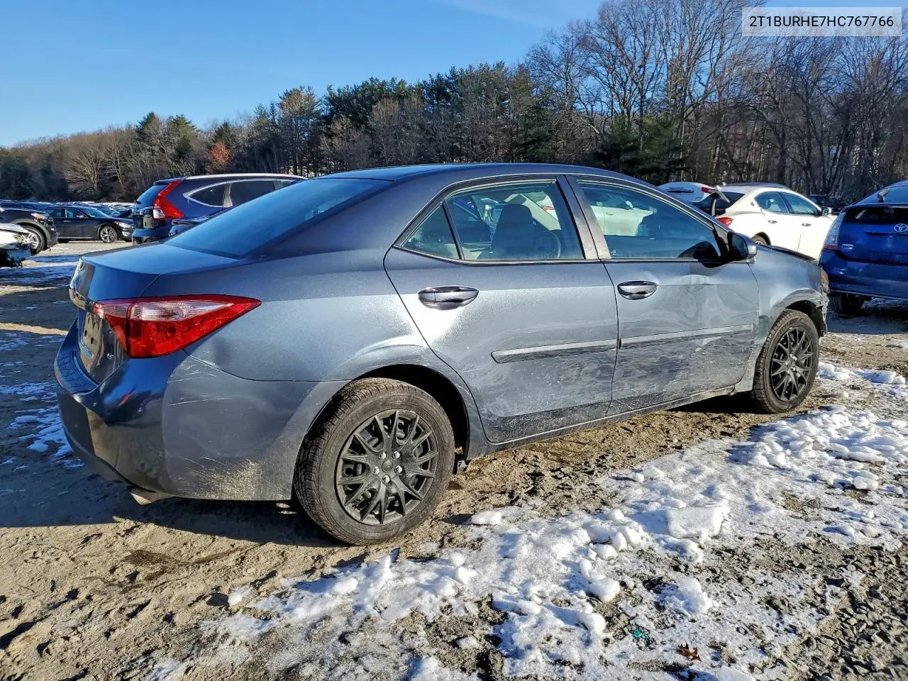 2T1BURHE7HC767766 2017 Toyt Corolla