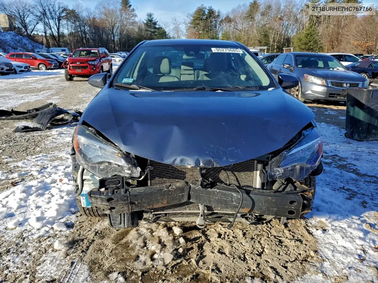 2T1BURHE7HC767766 2017 Toyt Corolla