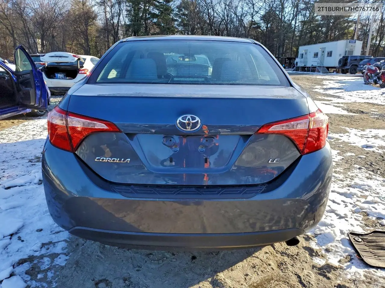 2T1BURHE7HC767766 2017 Toyt Corolla