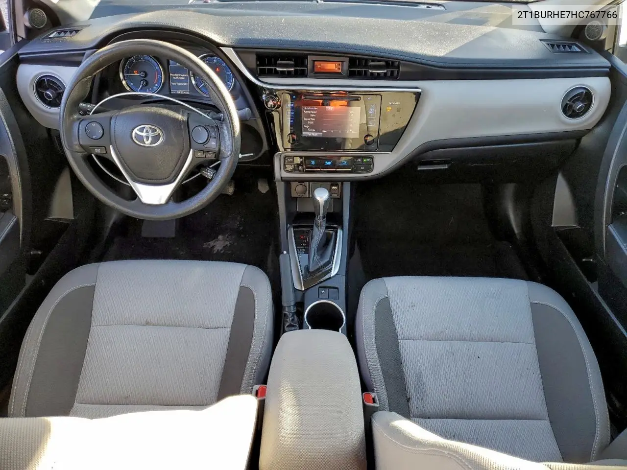 2T1BURHE7HC767766 2017 Toyt Corolla