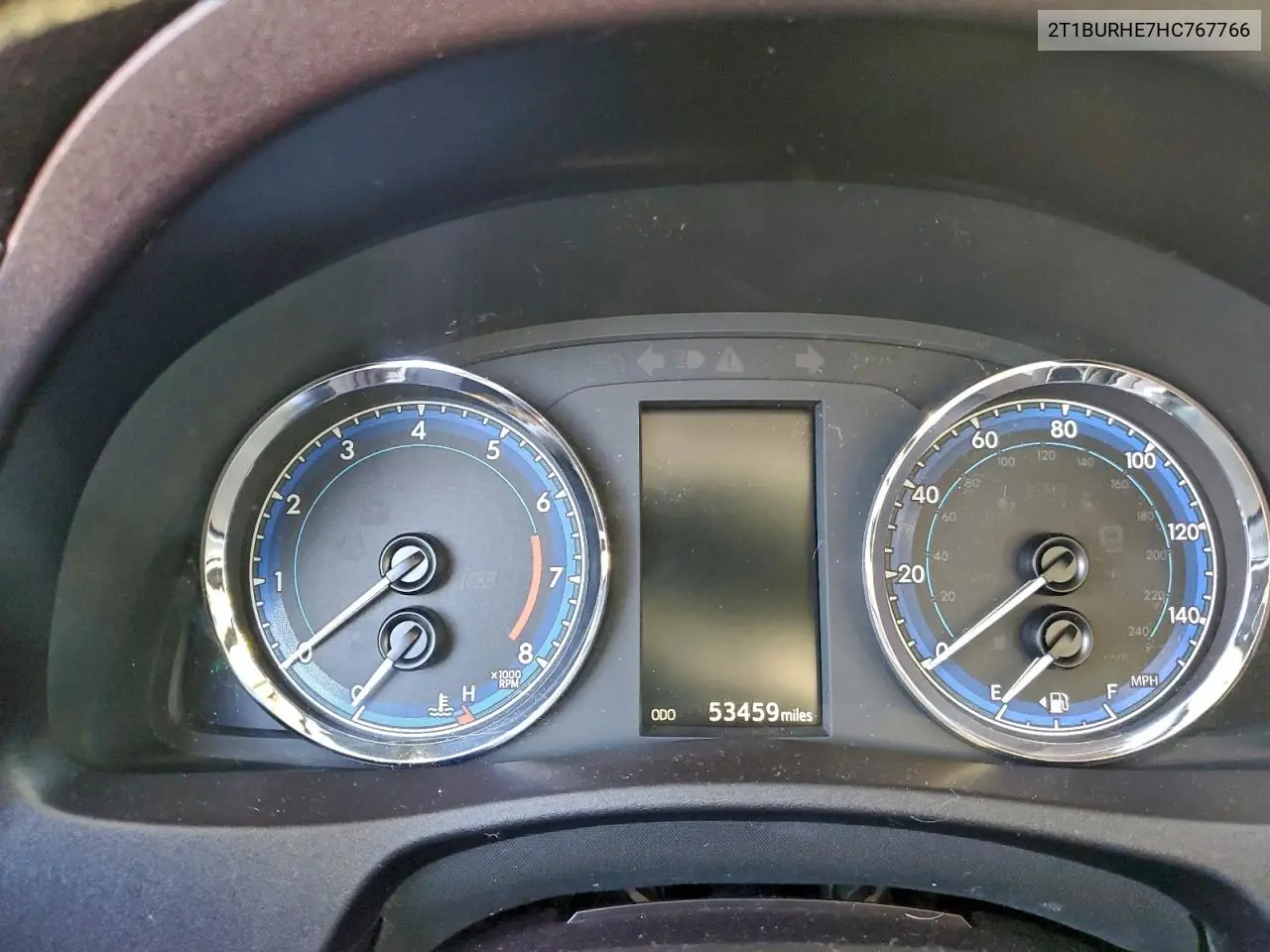 2T1BURHE7HC767766 2017 Toyt Corolla
