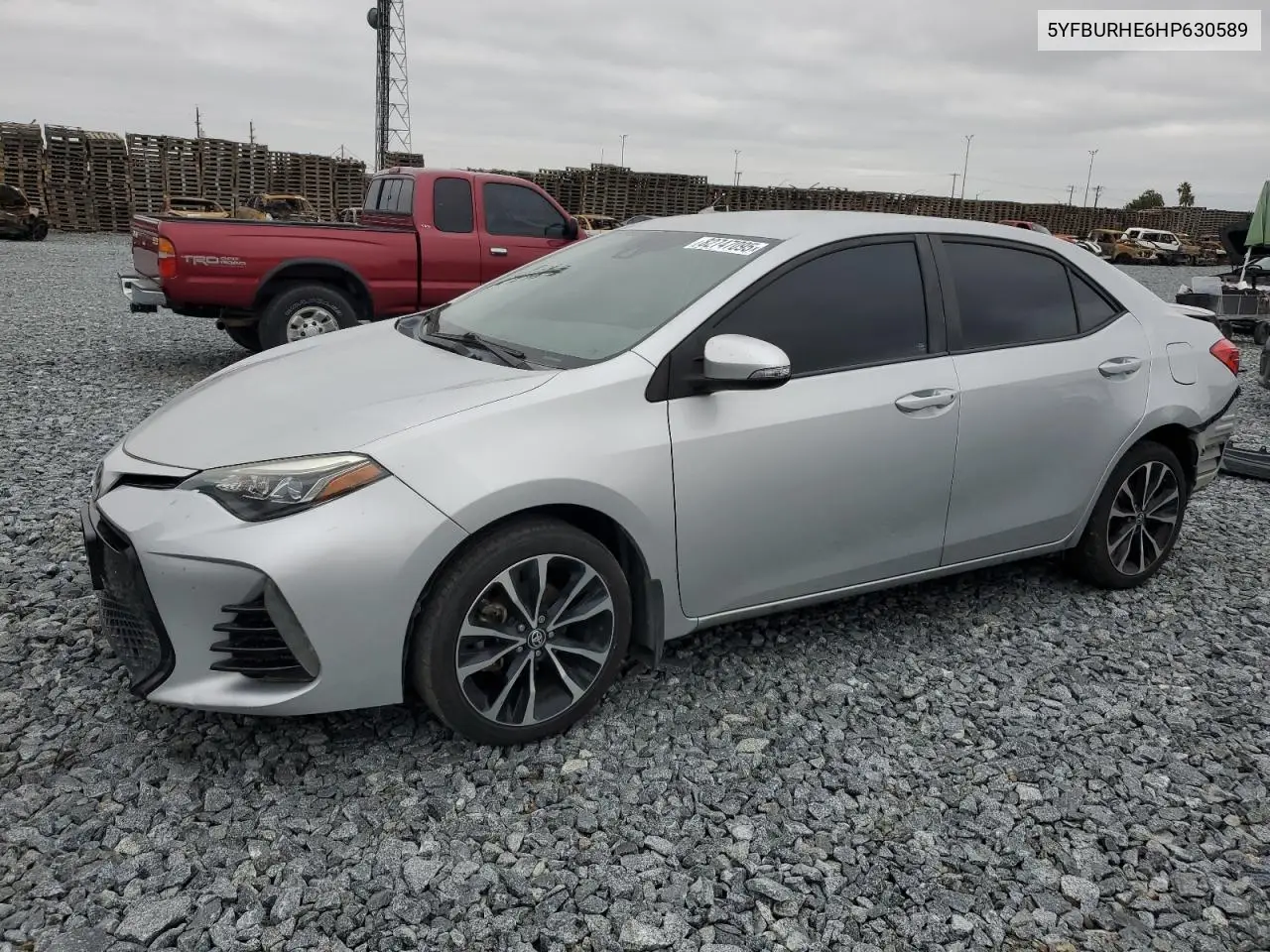 5YFBURHE6HP630589 2017 Toyota Corolla L