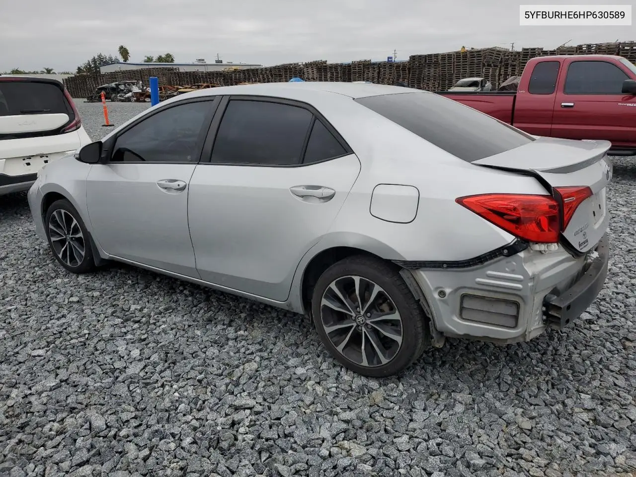 5YFBURHE6HP630589 2017 Toyota Corolla L