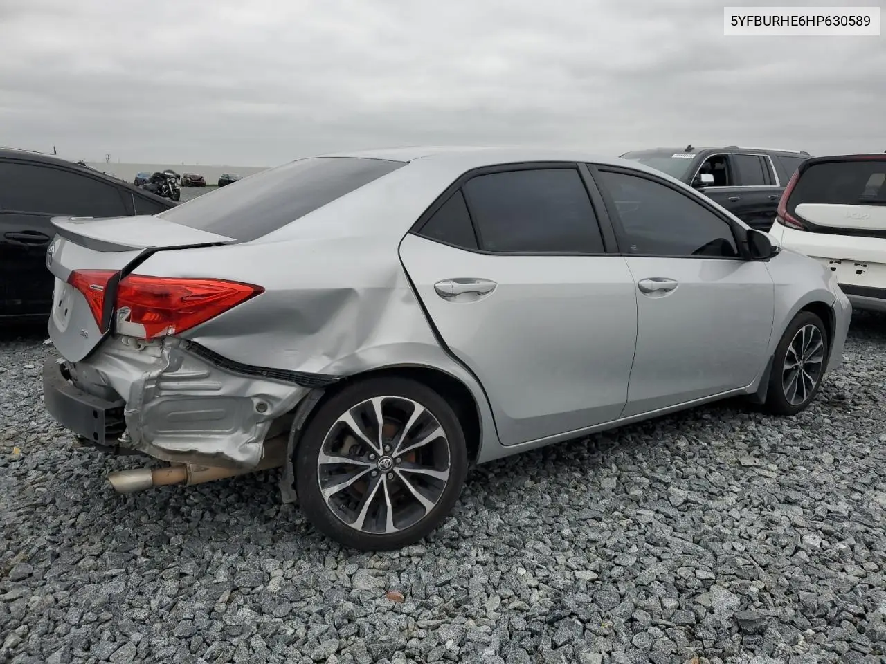 5YFBURHE6HP630589 2017 Toyota Corolla L
