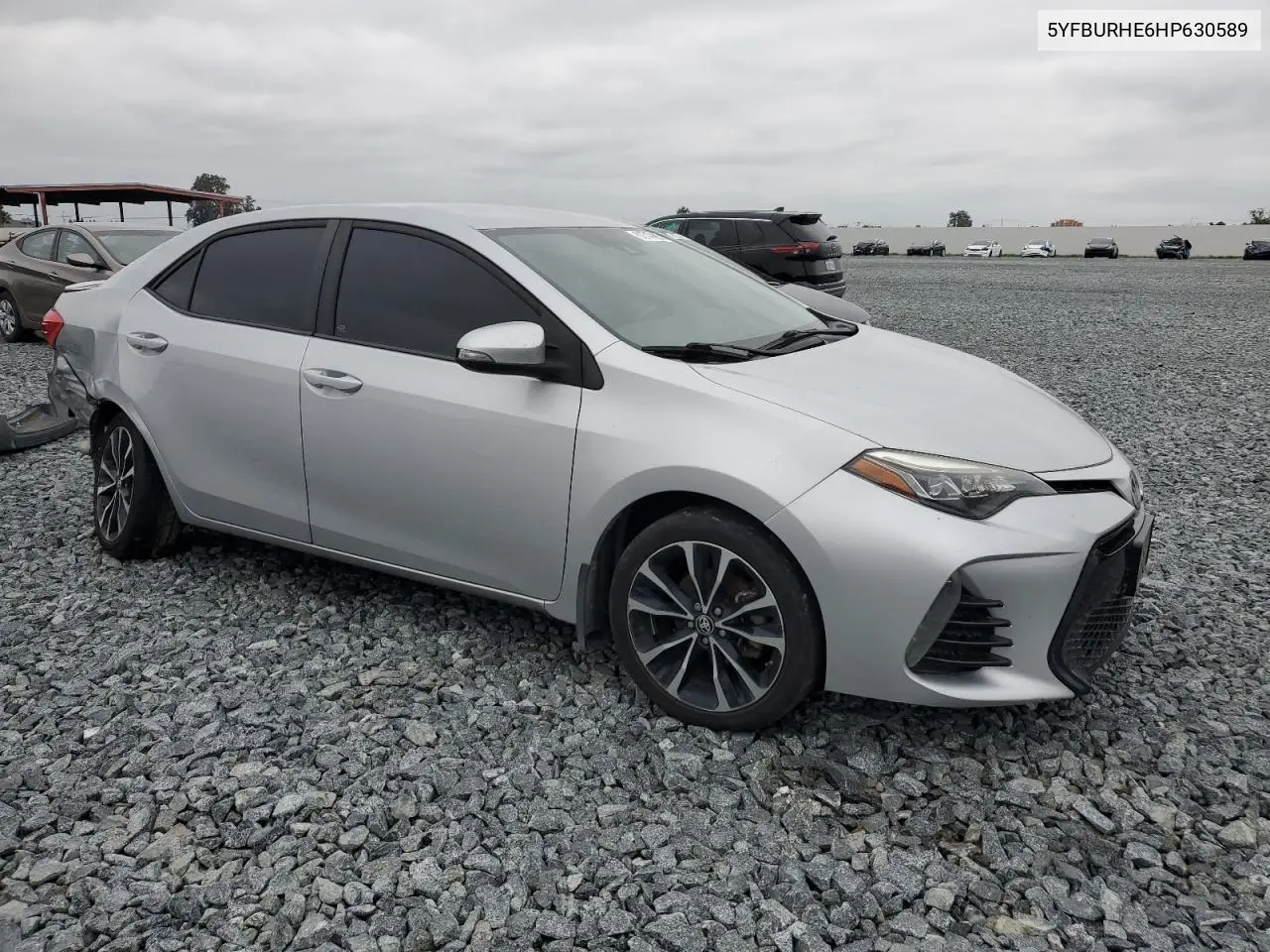 5YFBURHE6HP630589 2017 Toyota Corolla L