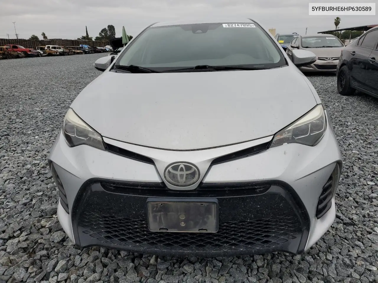 5YFBURHE6HP630589 2017 Toyota Corolla L