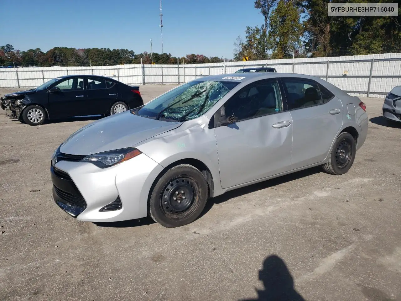 5YFBURHE3HP716040 2017 Toyota Corolla L