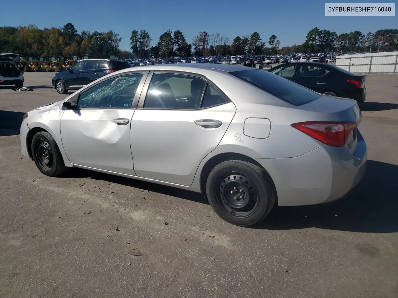 5YFBURHE3HP716040 2017 Toyota Corolla L