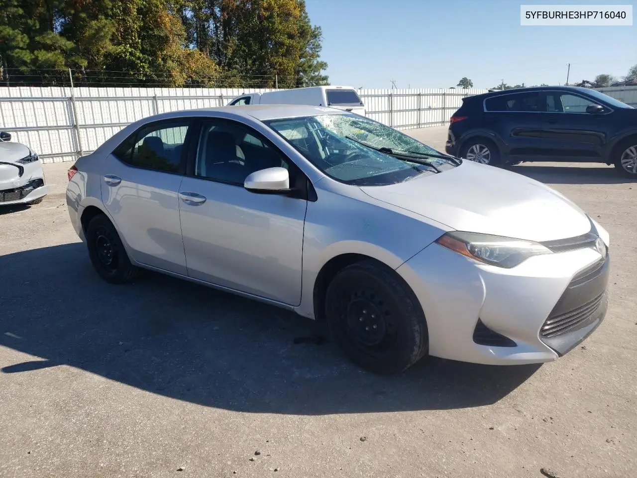 5YFBURHE3HP716040 2017 Toyota Corolla L