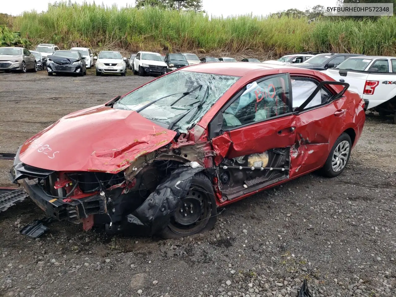 5YFBURHE0HP572348 2017 Toyota Corolla L