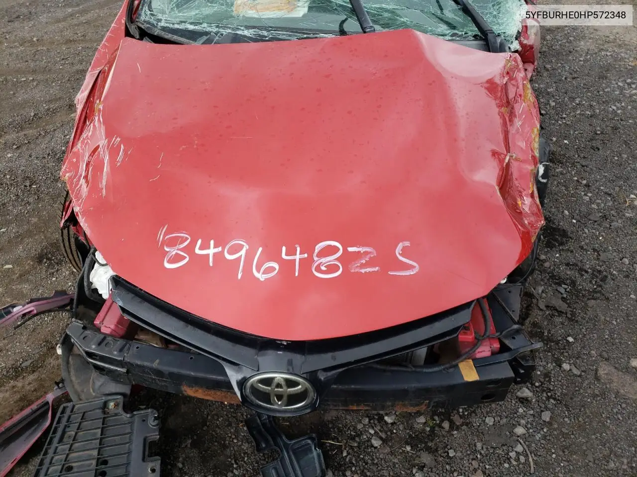 5YFBURHE0HP572348 2017 Toyota Corolla L