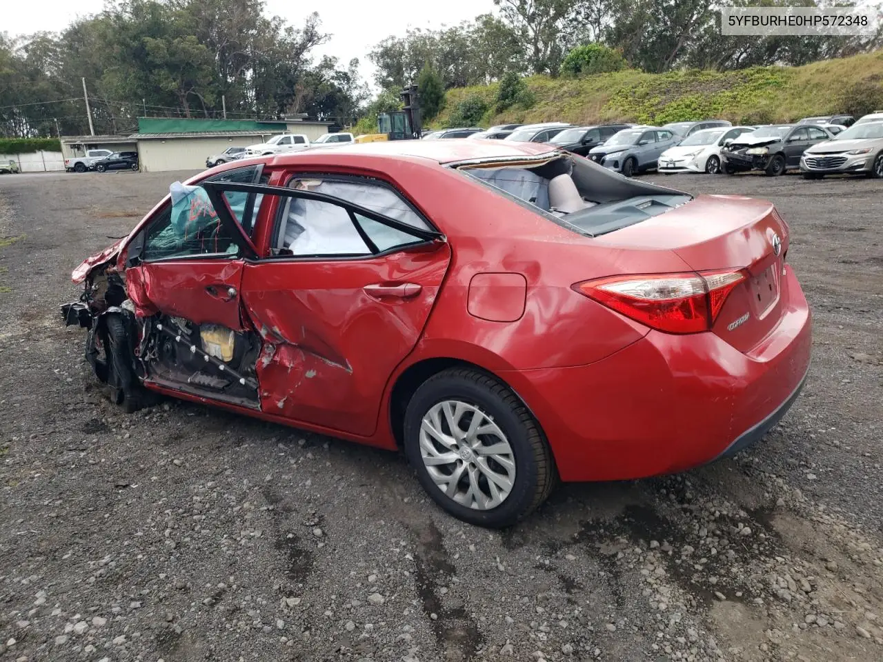5YFBURHE0HP572348 2017 Toyota Corolla L