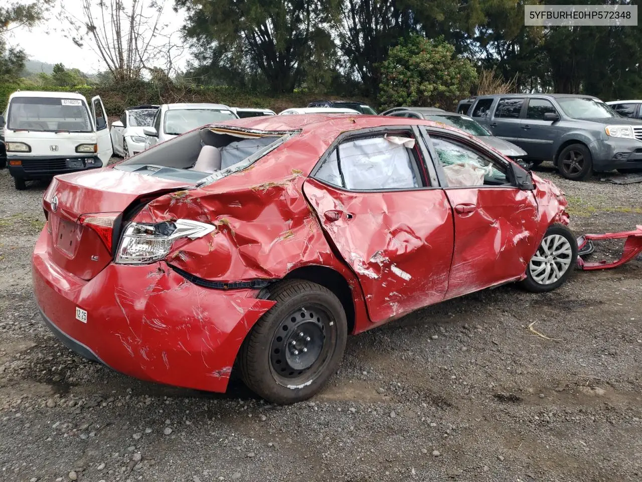 5YFBURHE0HP572348 2017 Toyota Corolla L