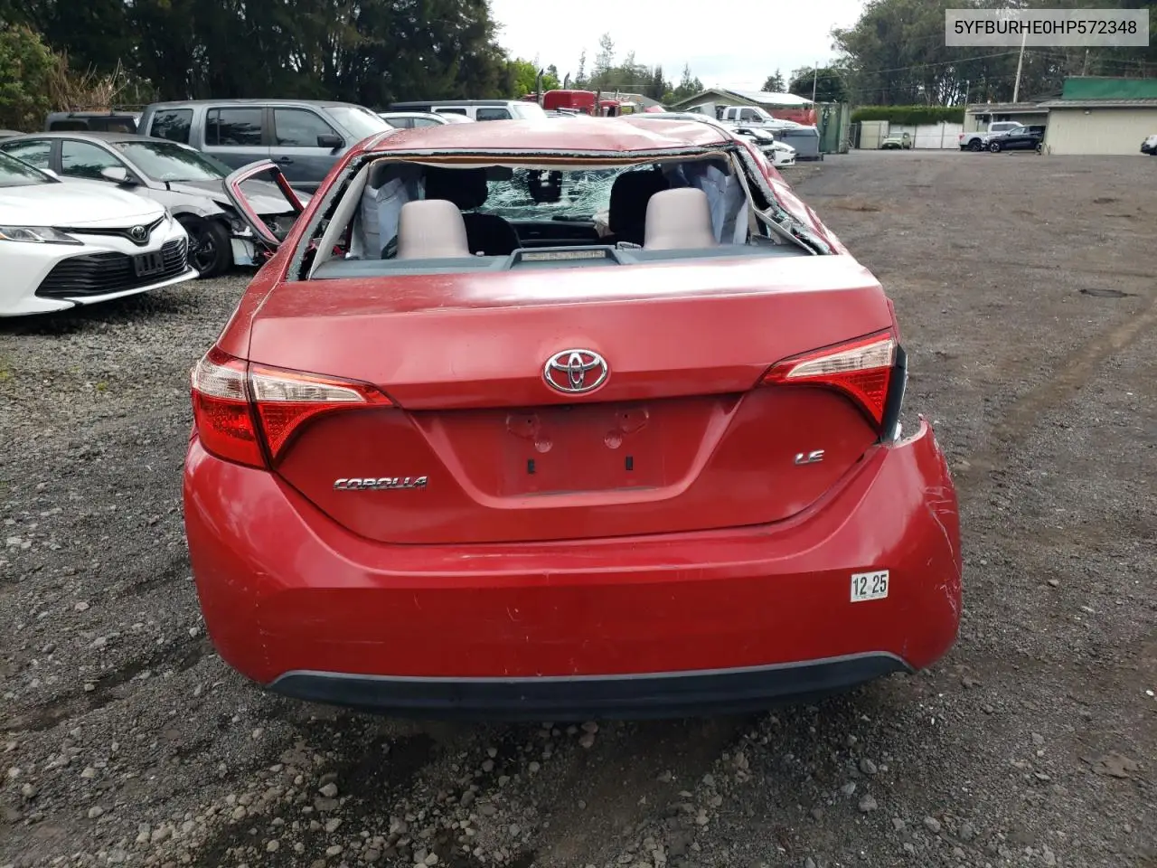 5YFBURHE0HP572348 2017 Toyota Corolla L