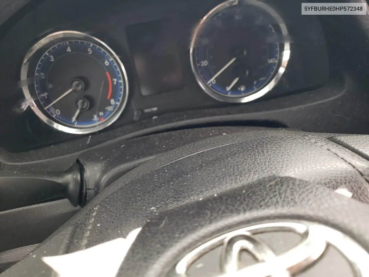 5YFBURHE0HP572348 2017 Toyota Corolla L