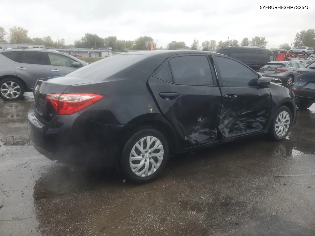 5YFBURHE3HP732545 2017 Toyota Corolla L