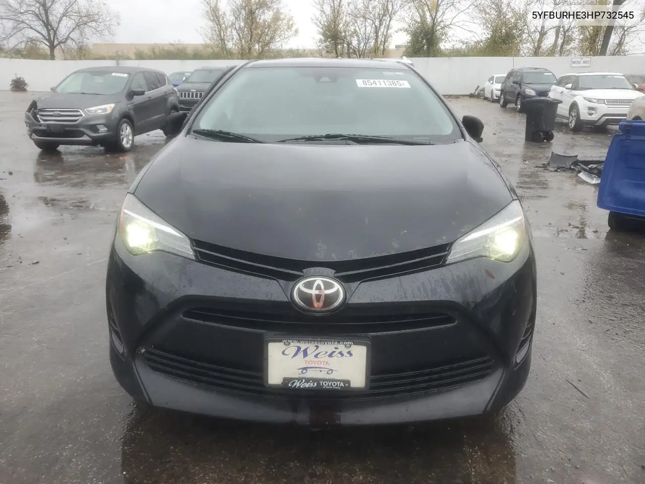 5YFBURHE3HP732545 2017 Toyota Corolla L