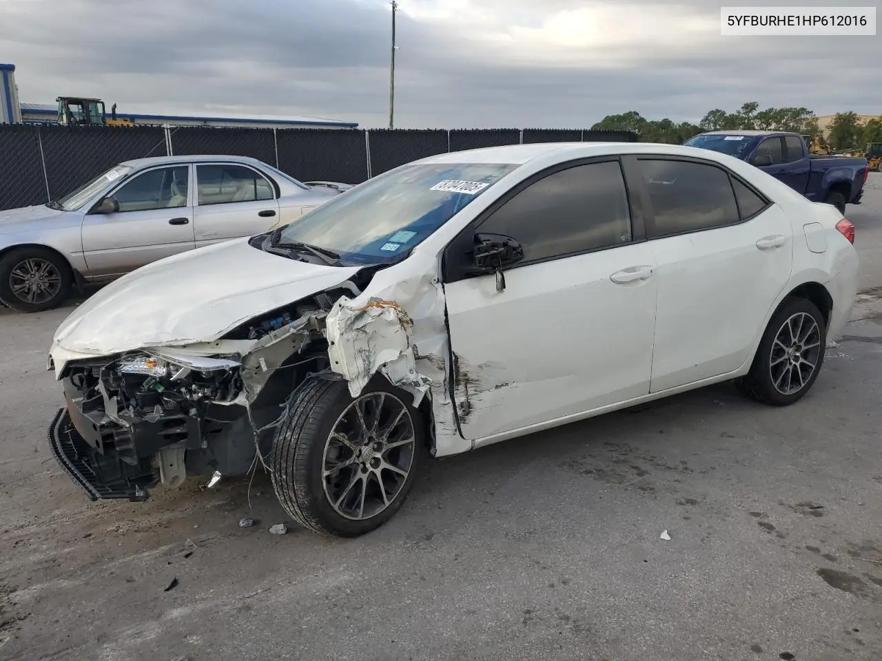 5YFBURHE1HP612016 2017 Toyota Corolla L