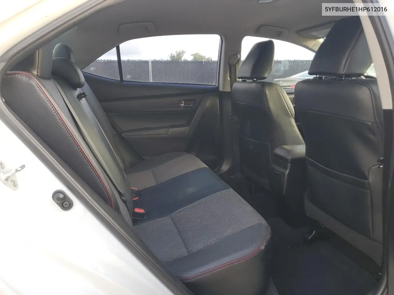 5YFBURHE1HP612016 2017 Toyota Corolla L