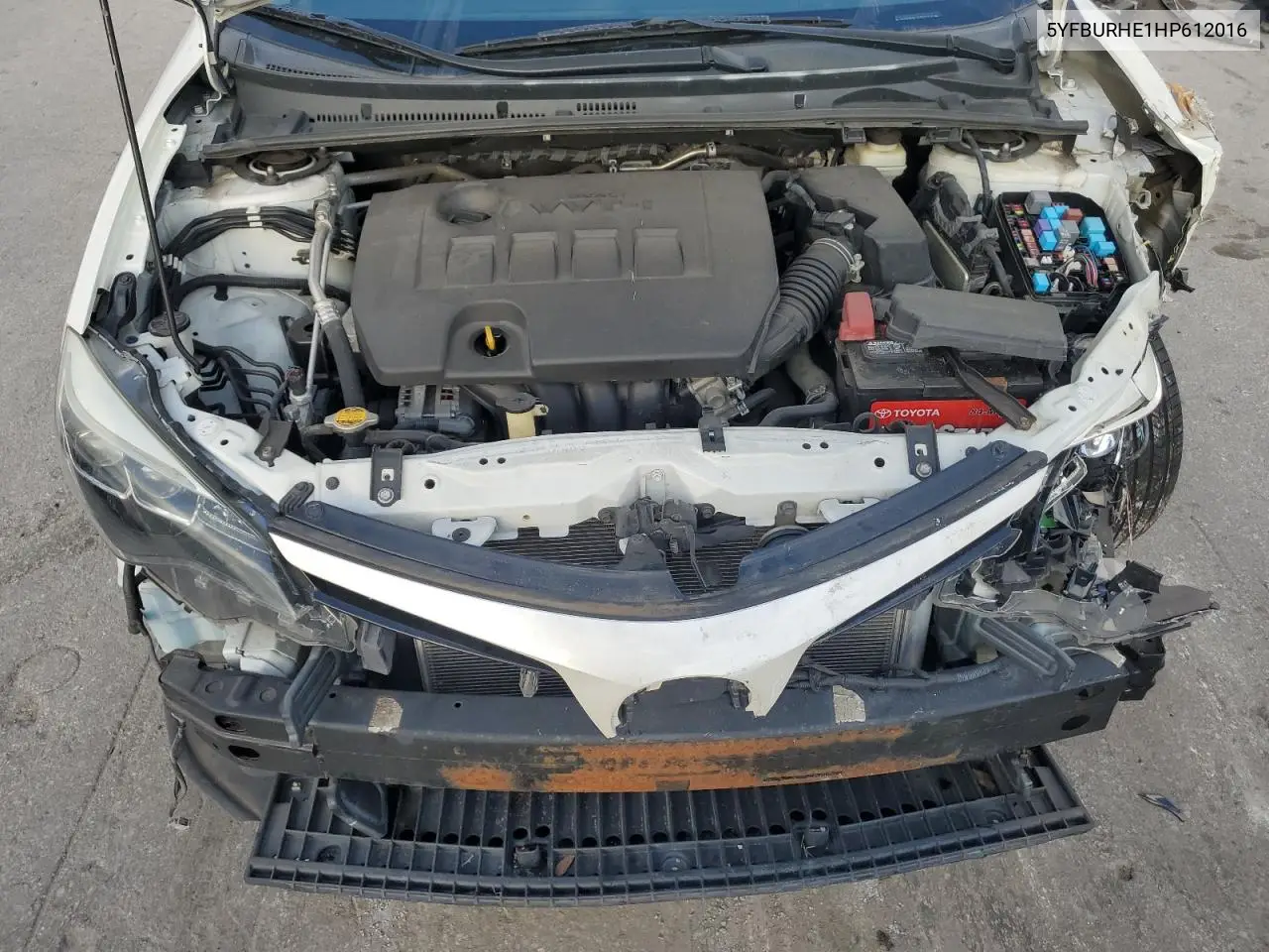 5YFBURHE1HP612016 2017 Toyota Corolla L