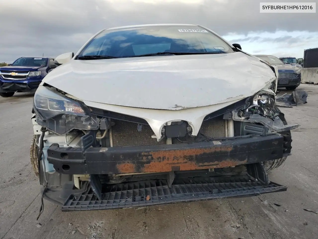 5YFBURHE1HP612016 2017 Toyota Corolla L