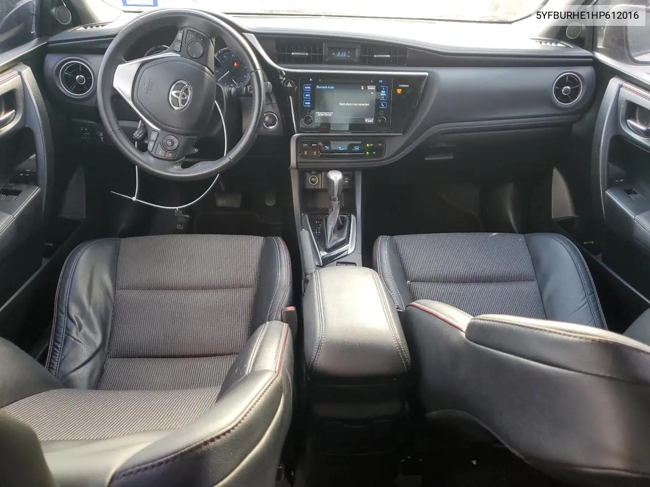 5YFBURHE1HP612016 2017 Toyota Corolla L