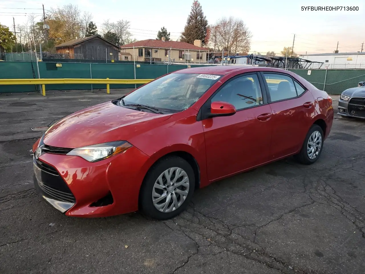 5YFBURHE0HP713600 2017 Toyota Corolla L
