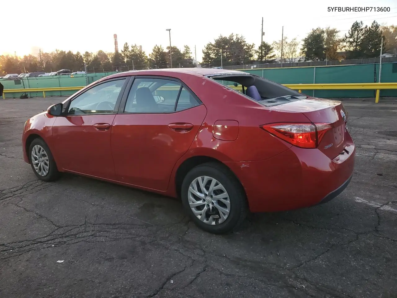 5YFBURHE0HP713600 2017 Toyota Corolla L