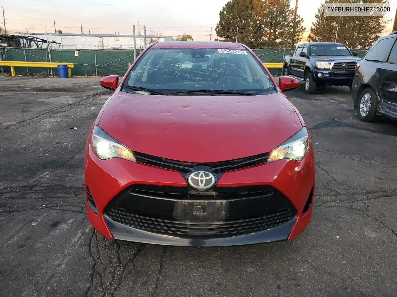 5YFBURHE0HP713600 2017 Toyota Corolla L