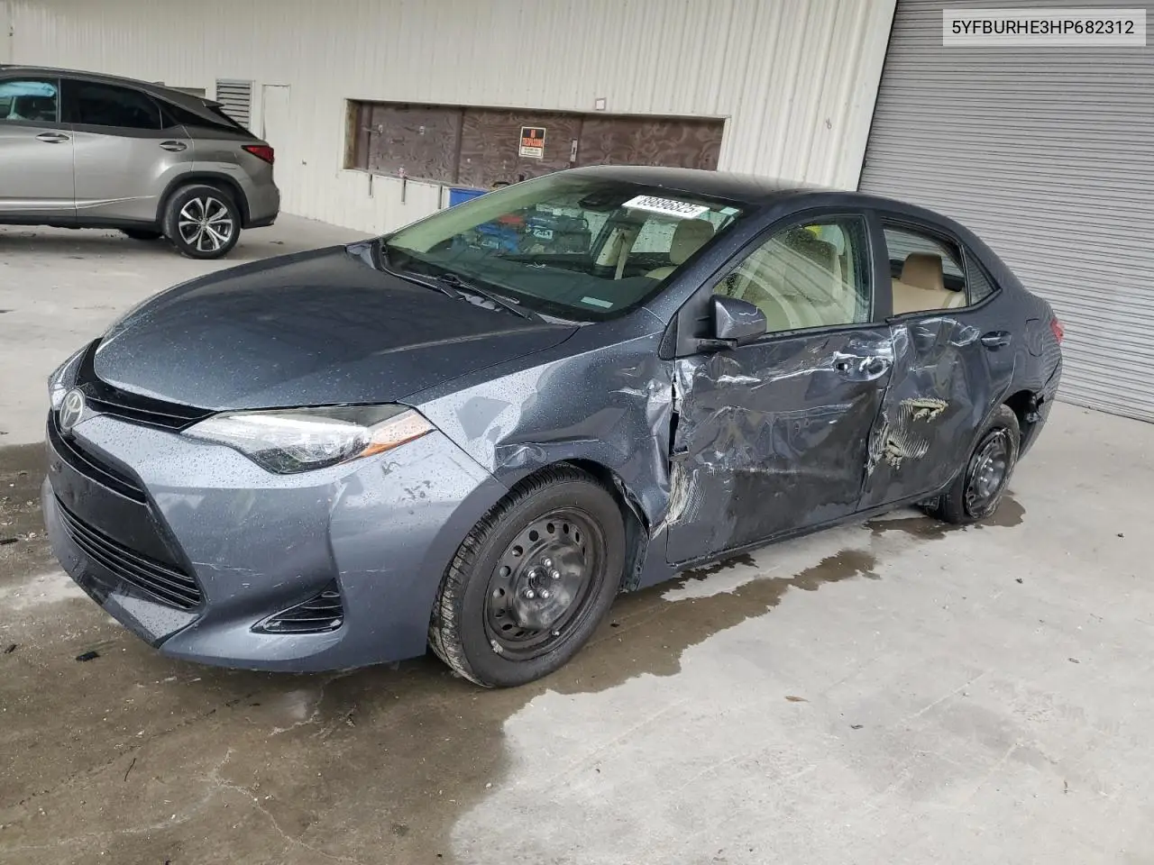 5YFBURHE3HP682312 2017 Toyota Corolla L