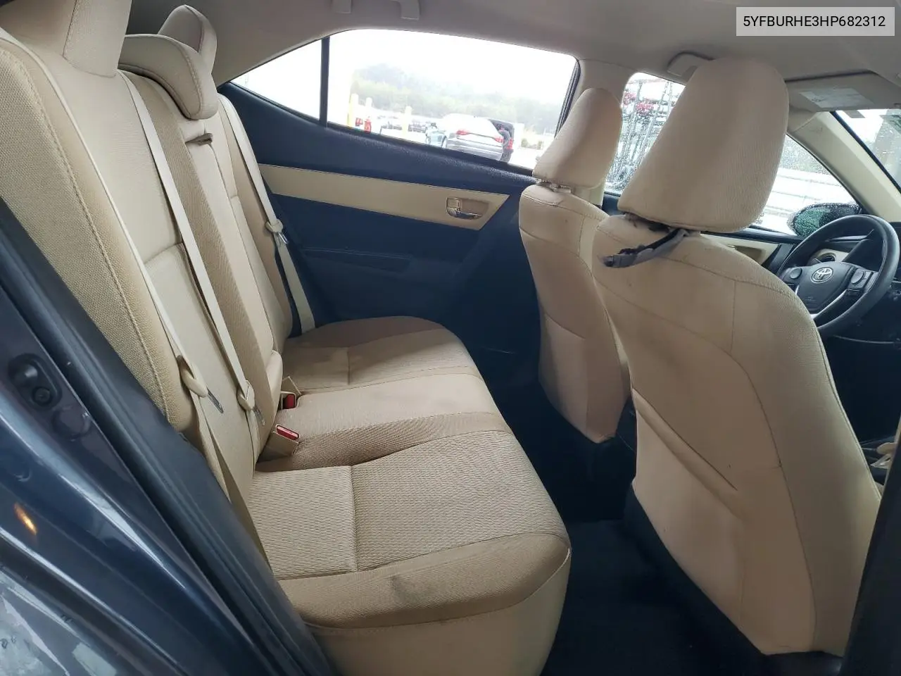 5YFBURHE3HP682312 2017 Toyota Corolla L