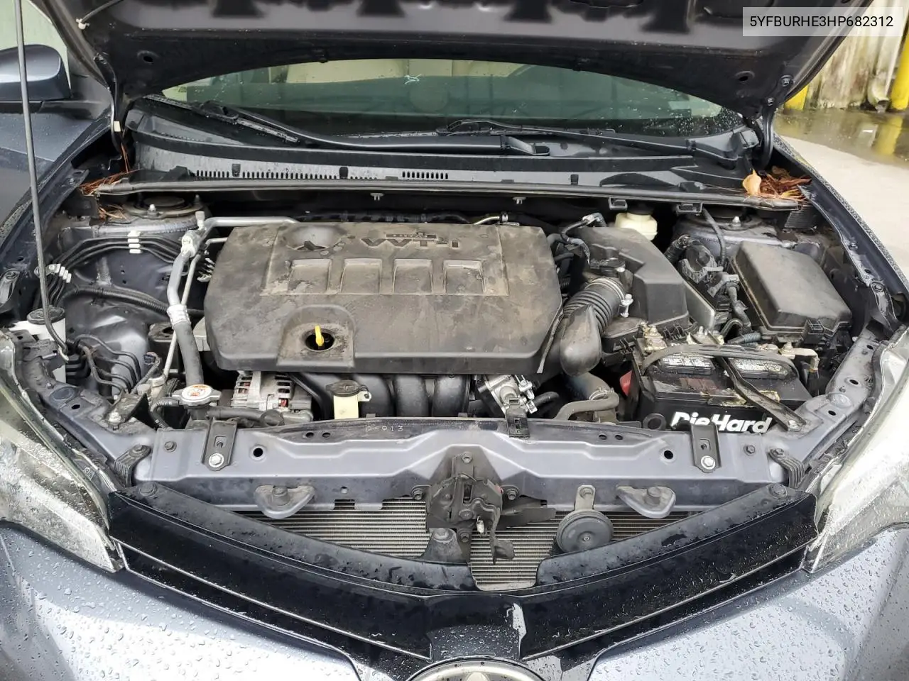 5YFBURHE3HP682312 2017 Toyota Corolla L
