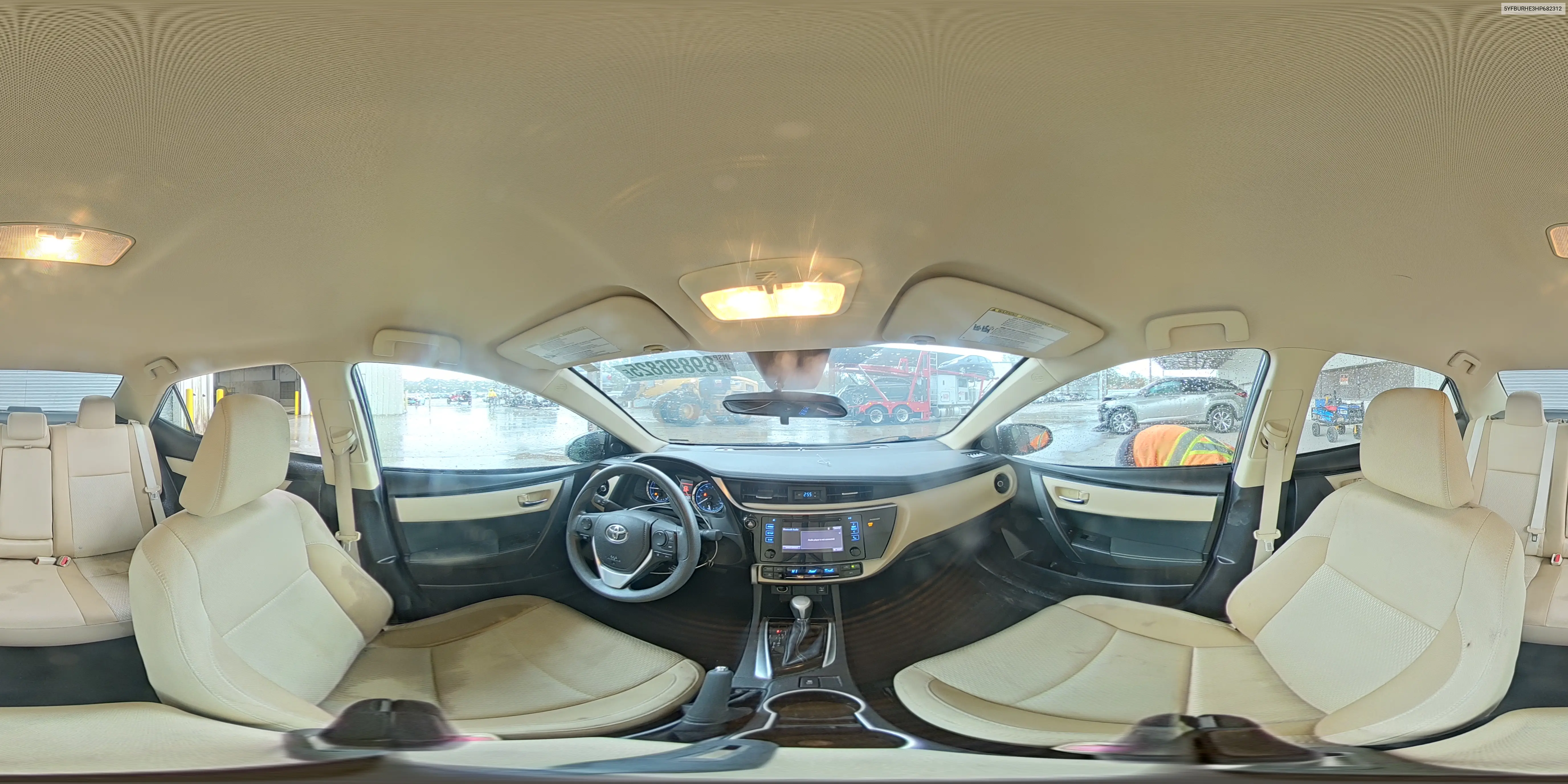 5YFBURHE3HP682312 2017 Toyota Corolla L