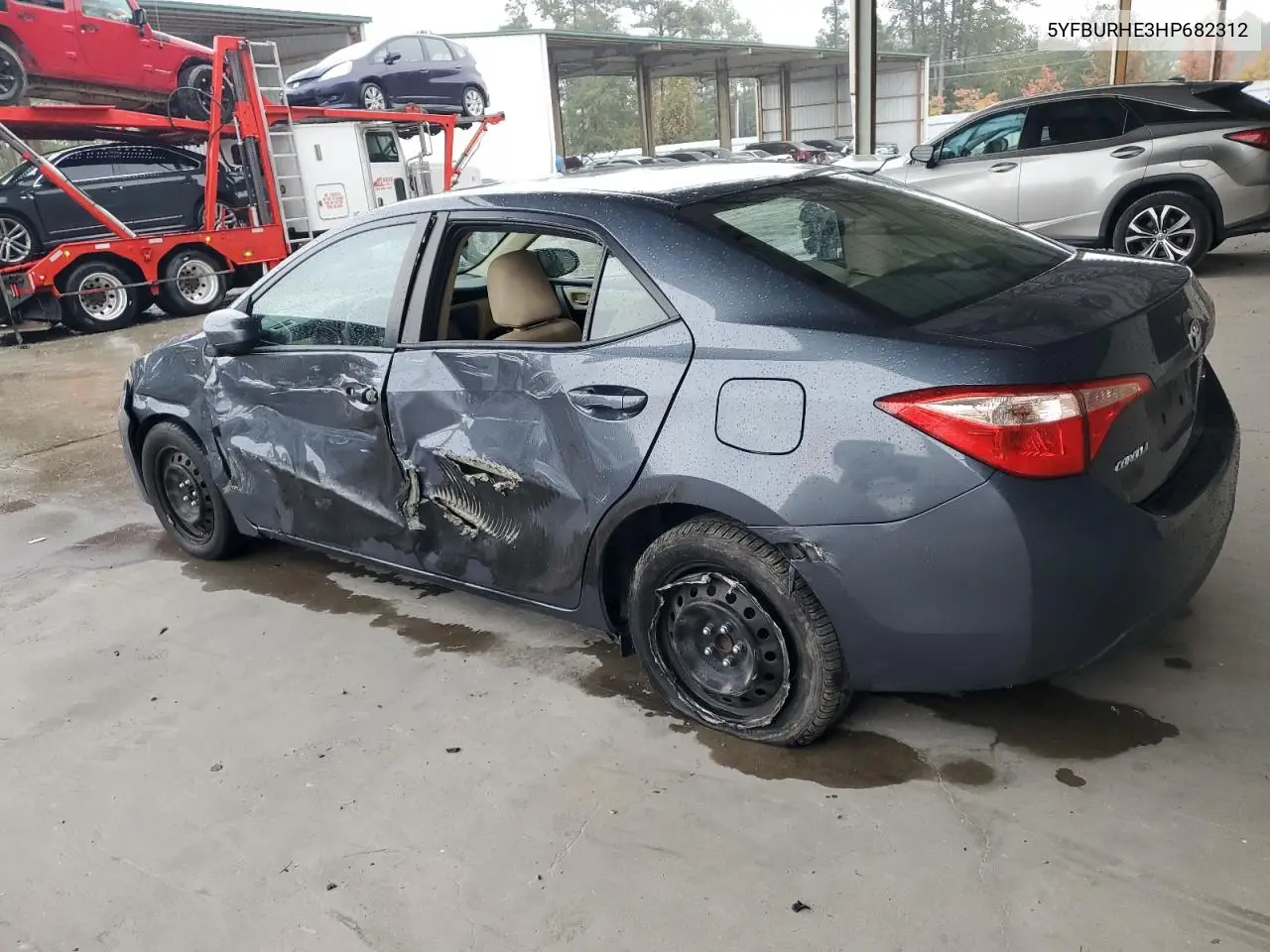 5YFBURHE3HP682312 2017 Toyota Corolla L