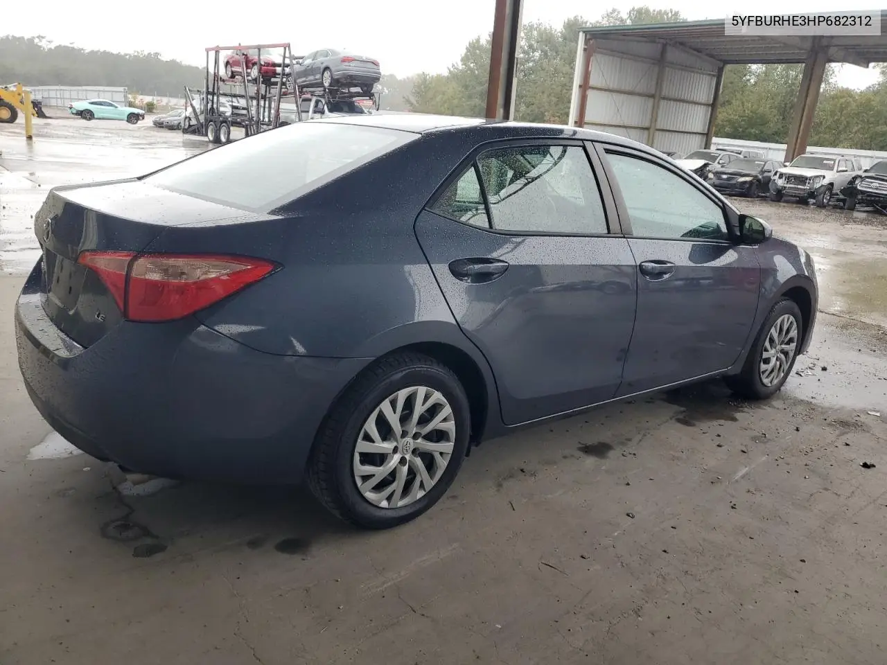5YFBURHE3HP682312 2017 Toyota Corolla L