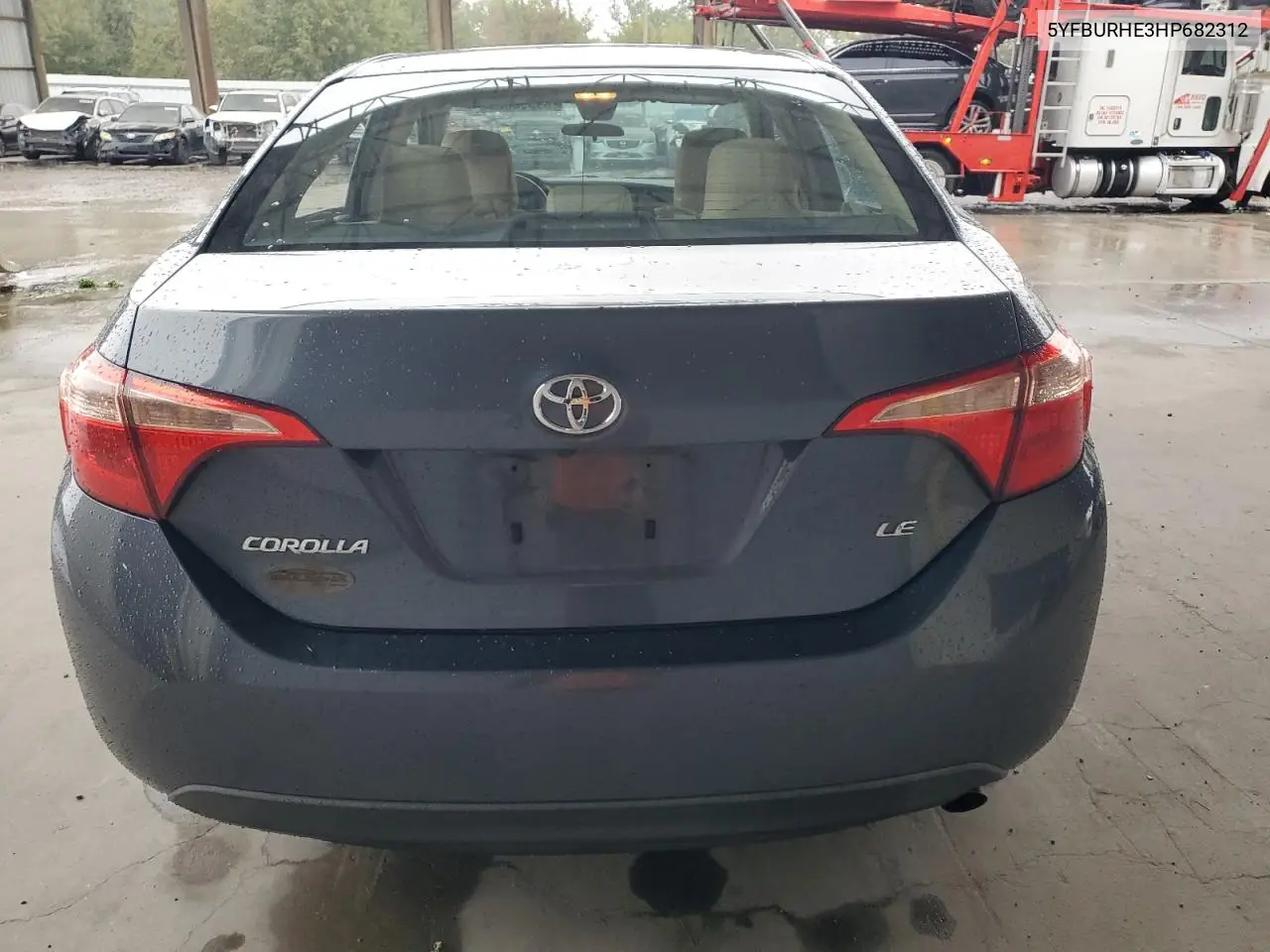 5YFBURHE3HP682312 2017 Toyota Corolla L