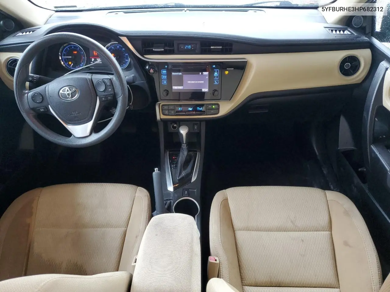 5YFBURHE3HP682312 2017 Toyota Corolla L