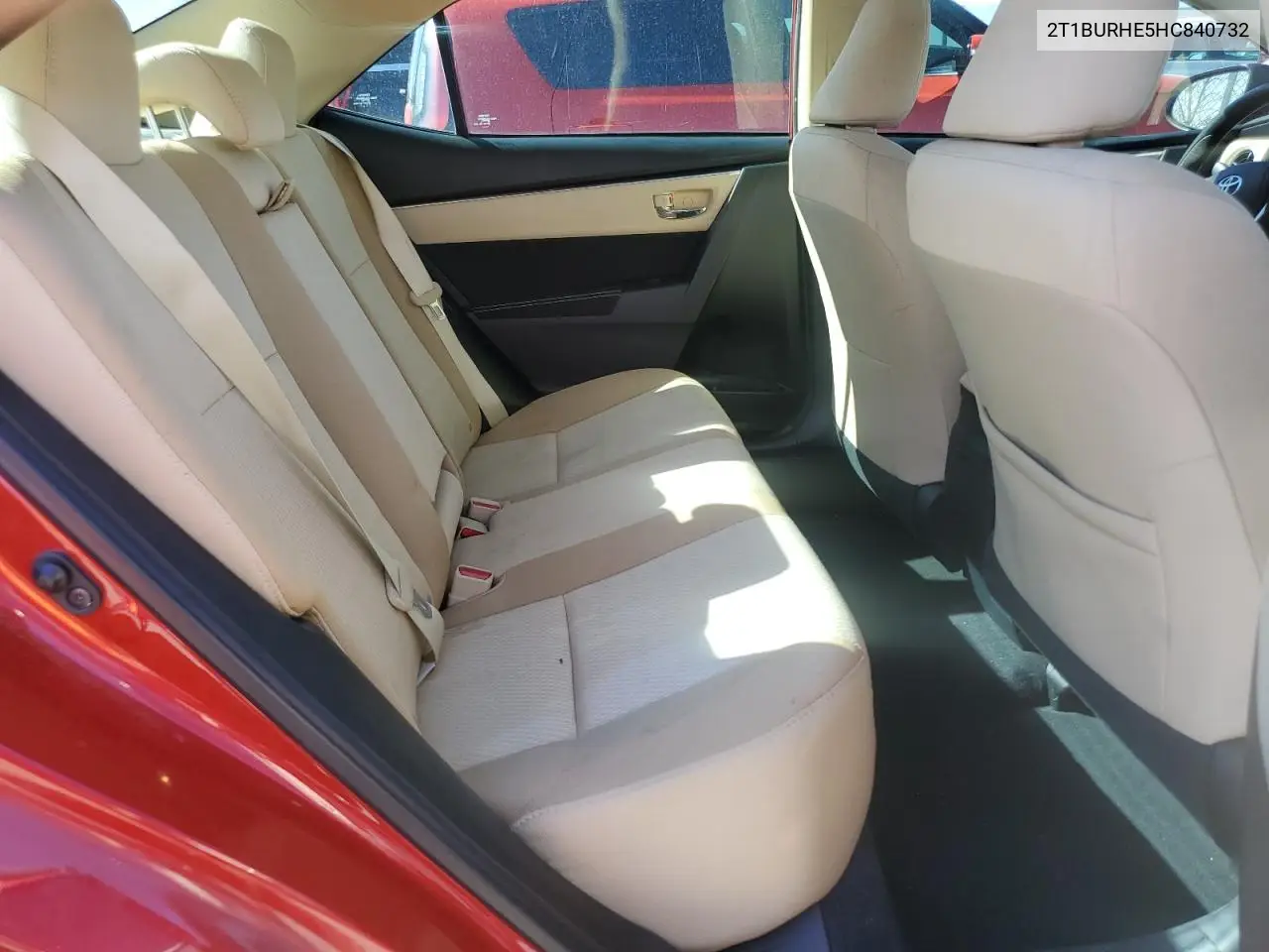 2T1BURHE5HC840732 2017 Toyota Corolla L