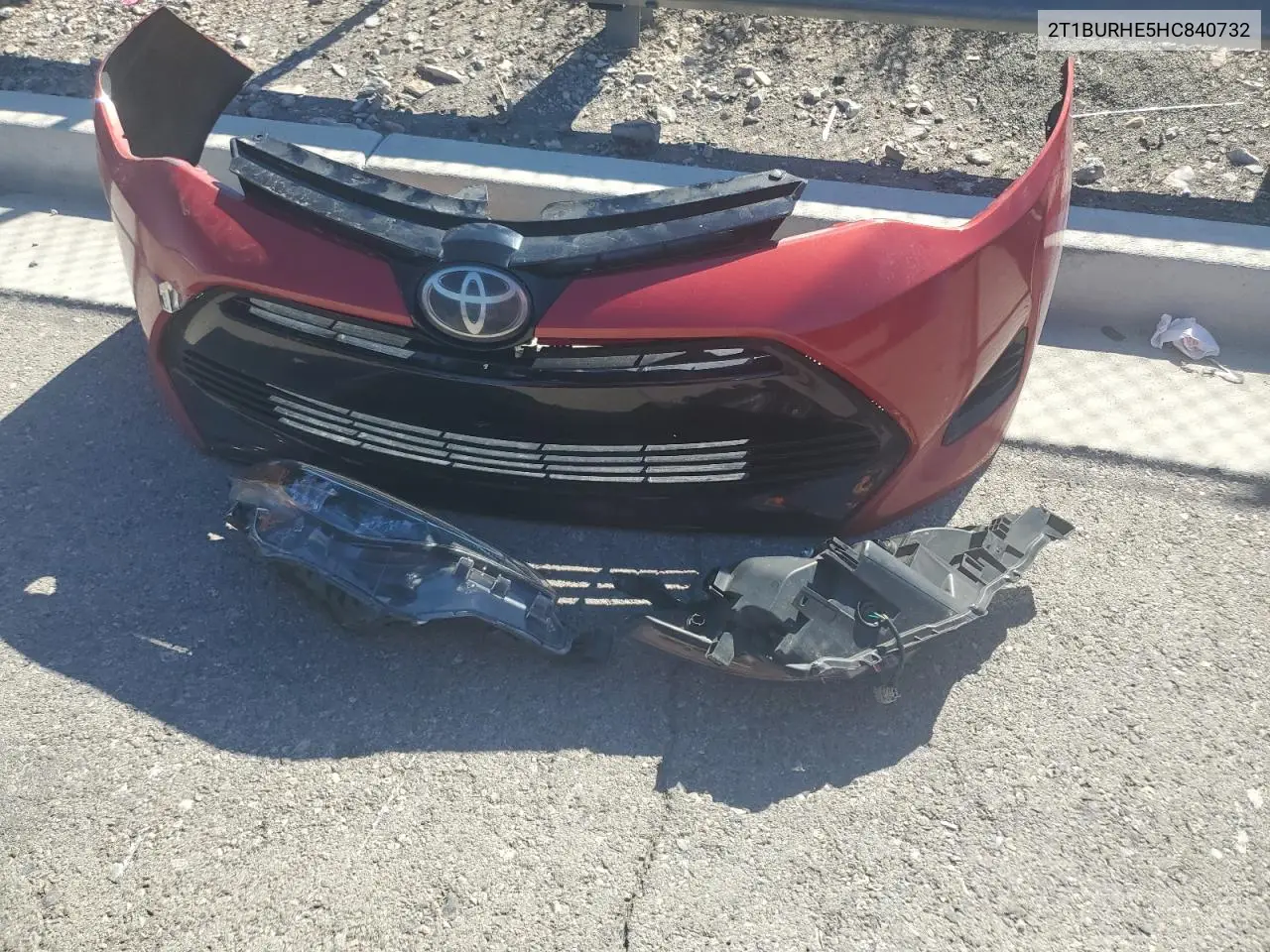 2T1BURHE5HC840732 2017 Toyota Corolla L