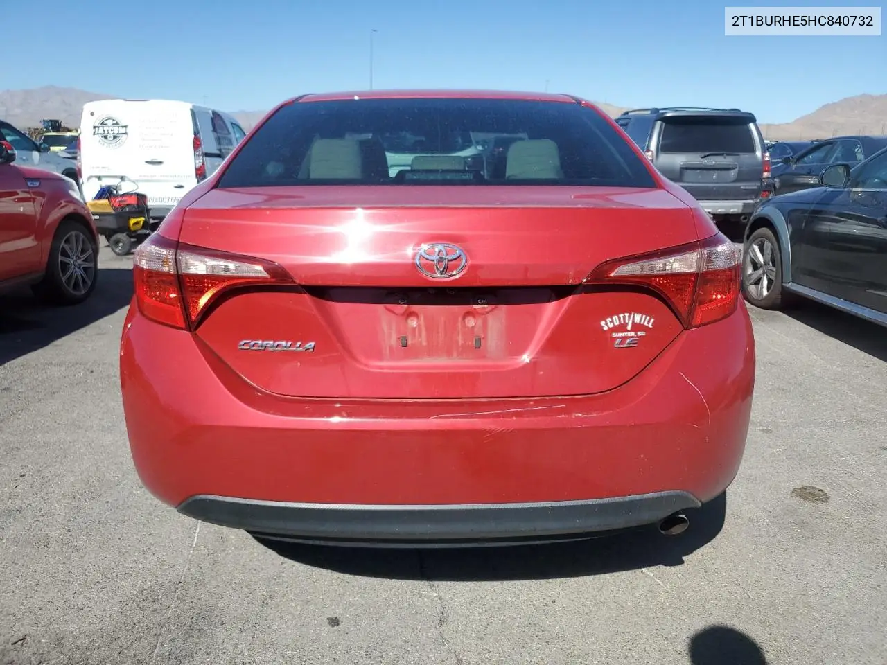2T1BURHE5HC840732 2017 Toyota Corolla L